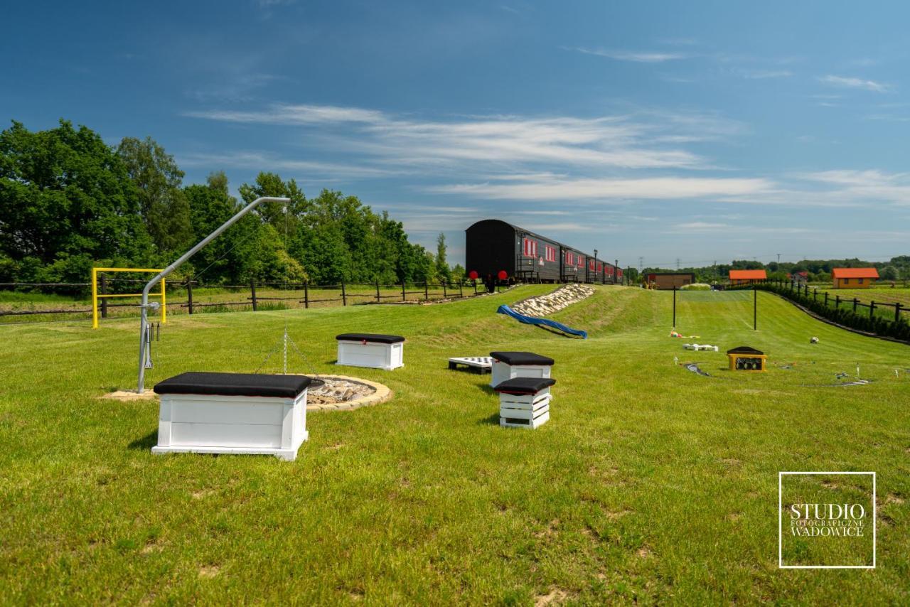Stacja Galicja Rooms Blisko Energylandia Trzebienczyce Esterno foto